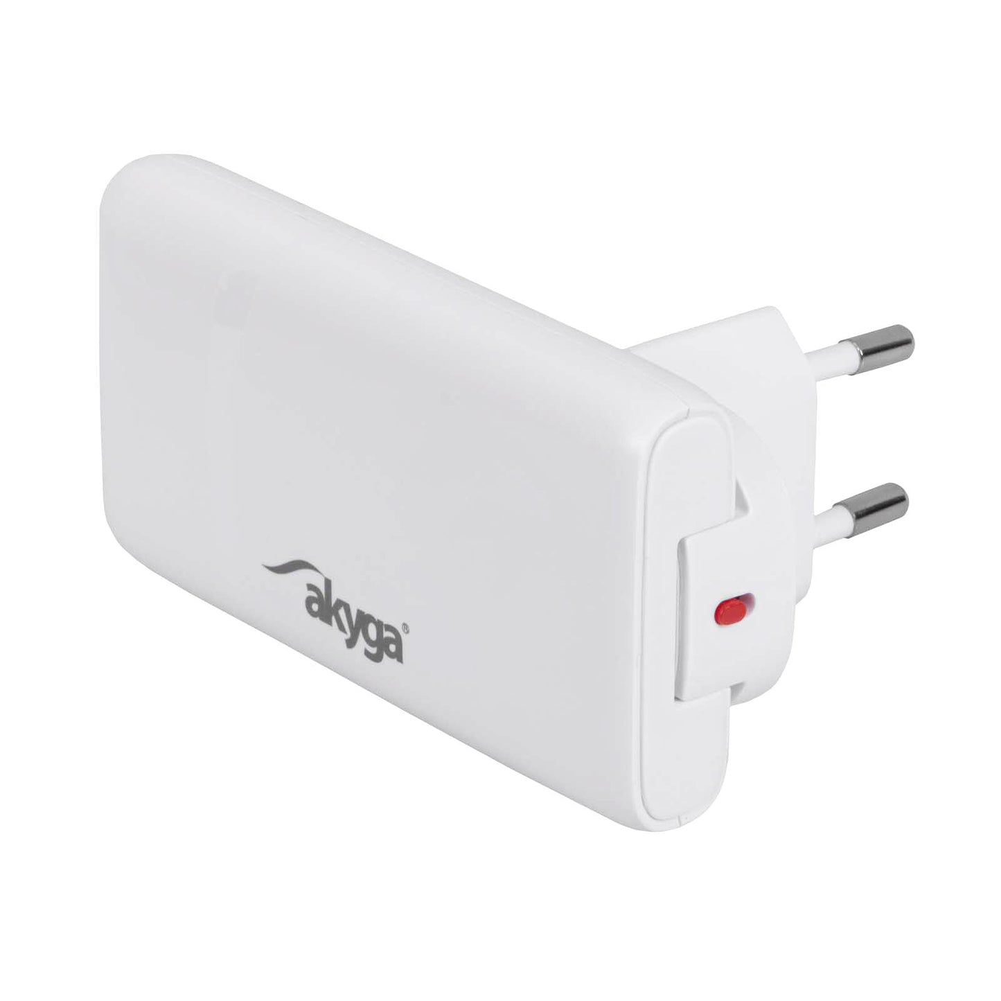 Töltő AK-CH-31 USB-A + USB-C PD 5-20V / max. 3.25A 65W Quick Charge 4+ GaN