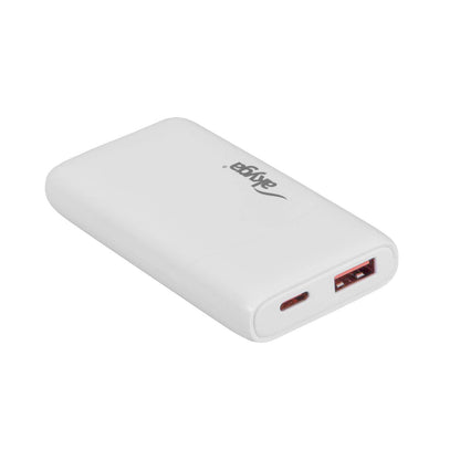 Töltő AK-CH-31 USB-A + USB-C PD 5-20V / max. 3.25A 65W Quick Charge 4+ GaN