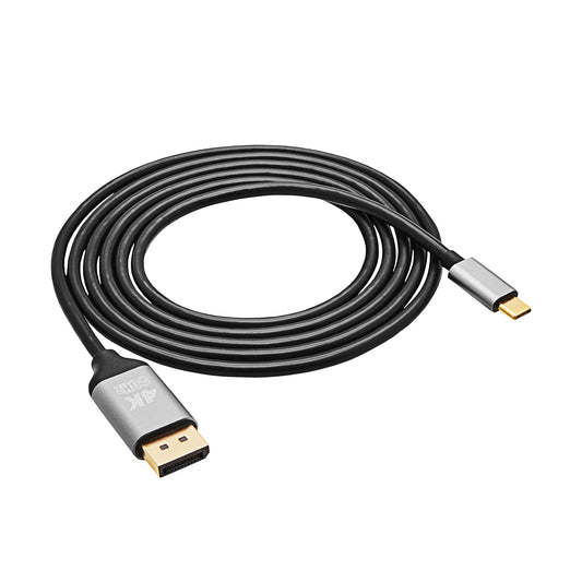 Kábel USB type C / DisplayPort AK-AV-16 1.8m