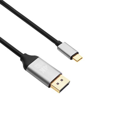 Kábel USB type C / DisplayPort AK-AV-16 1.8m