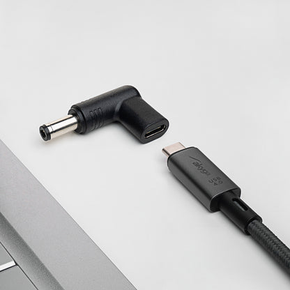 Laptop adapter AK-ND-C02 USB-C / 5.5 x 2.1 mm