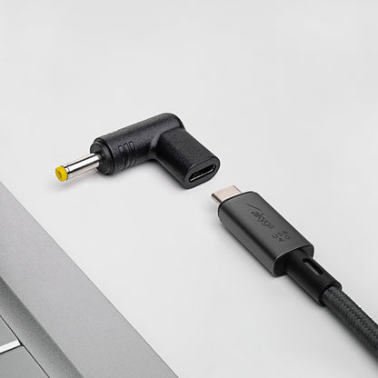 Laptop adapter AK-ND-C04 USB-C / 4.0 x 1.7 mm