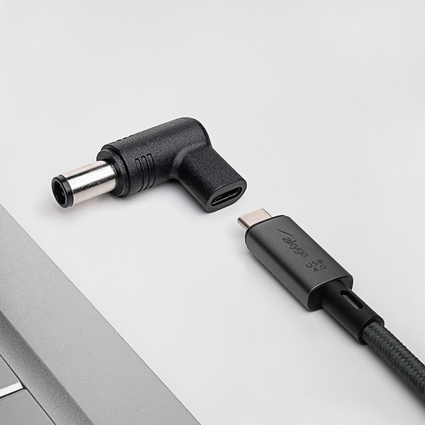 Laptop adapter AK-ND-C07 USB-C / 7.4 x 5.0 mm