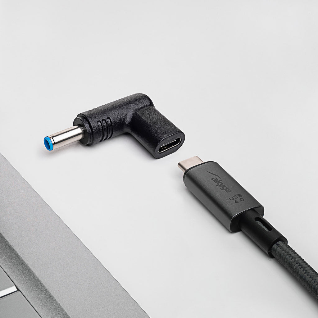 Akyga Laptop adapter AK-ND-C09 USB-C / 4.5 x 3.0 mm