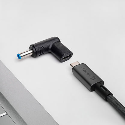 Akyga Laptop adapter AK-ND-C09 USB-C / 4.5 x 3.0 mm