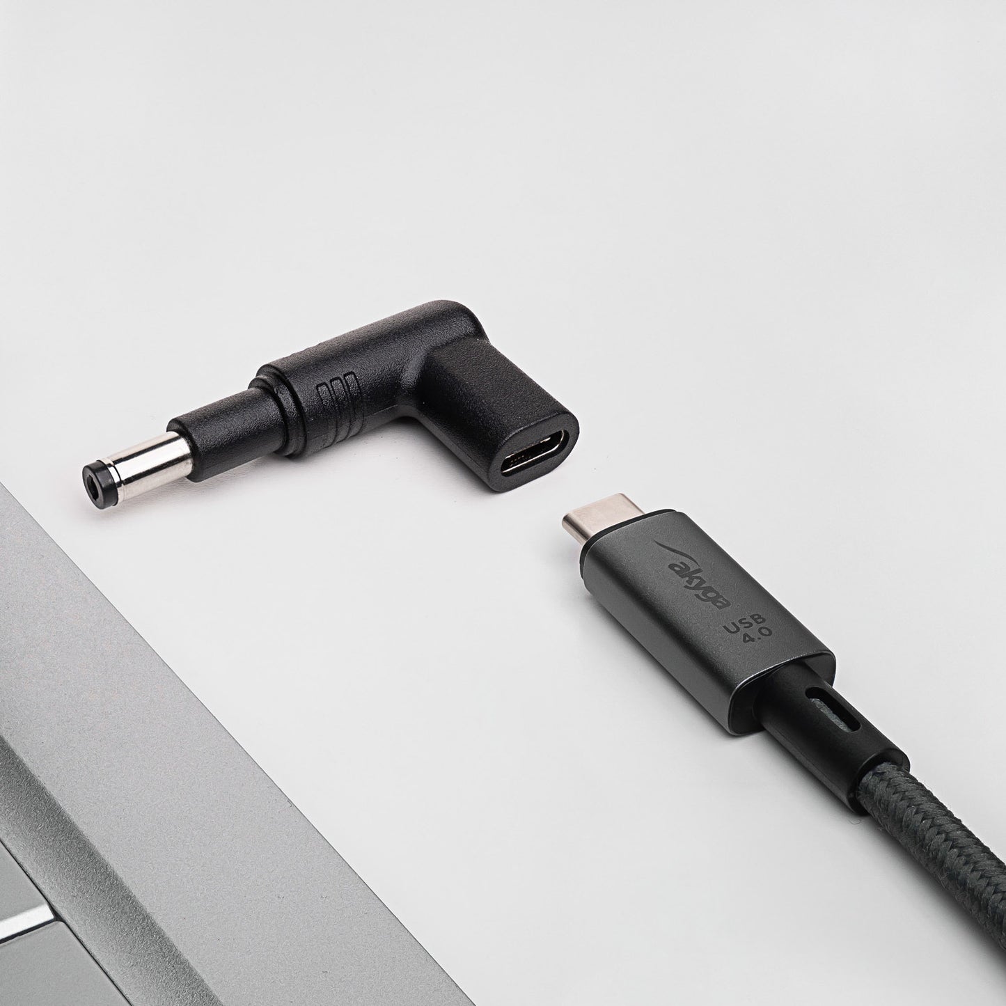 Laptop adapter AK-ND-C13 USB-C / 4.8 x 1.7 mm
