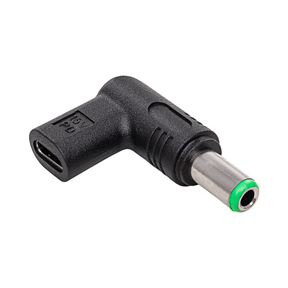 Laptop adapter AK-ND-C18 USB-C / 6.3 x 3.0 mm