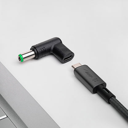 Laptop adapter AK-ND-C18 USB-C / 6.3 x 3.0 mm