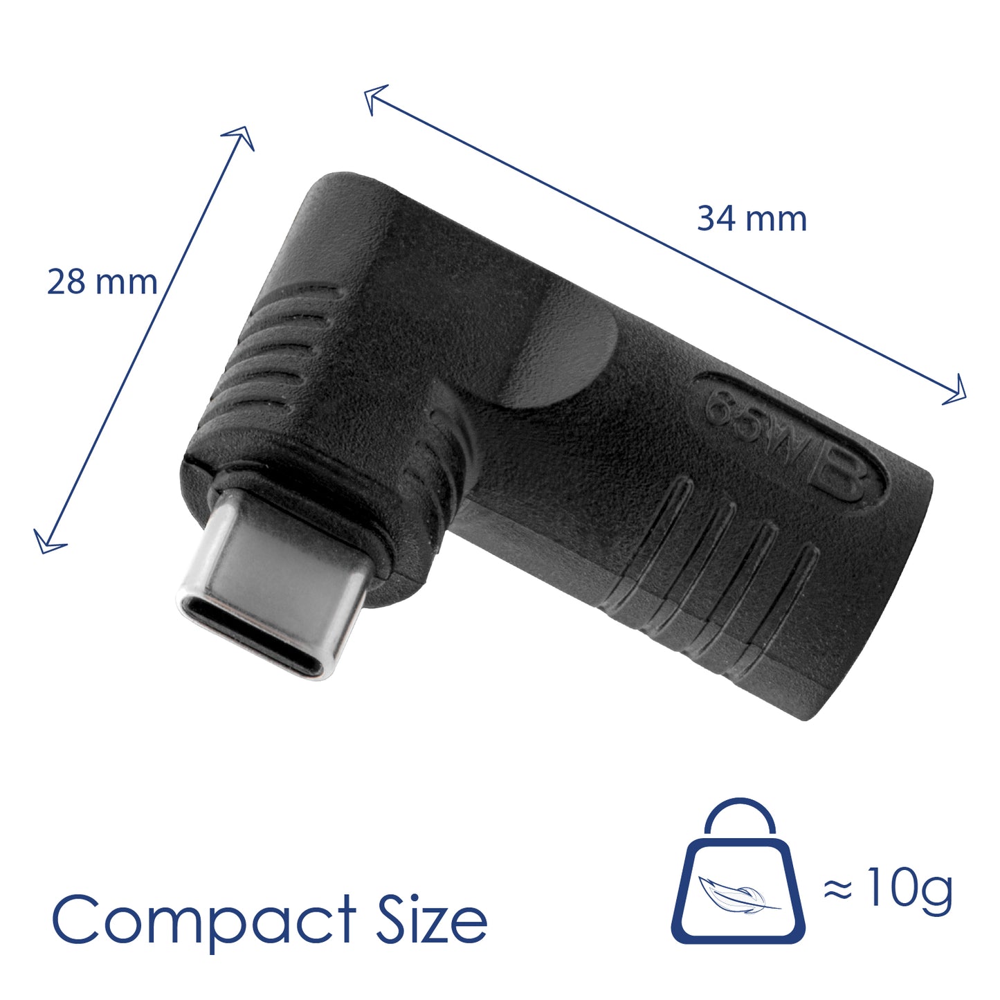 Laptop adapter AK-ND-D11 4.0 x 1.7 mm / USB-C