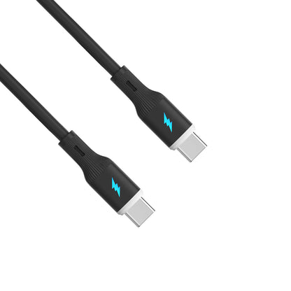 Kábel USB type C / USB type C 1m AK-USB-67 60W Szilikon