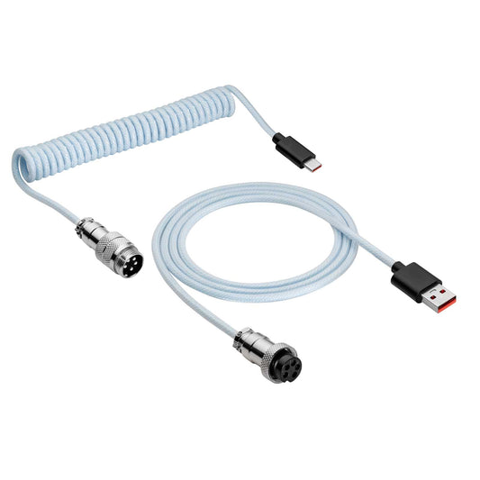 Tekercselt Aviator kábel USB C / USB A típus 3m AK-USB-48