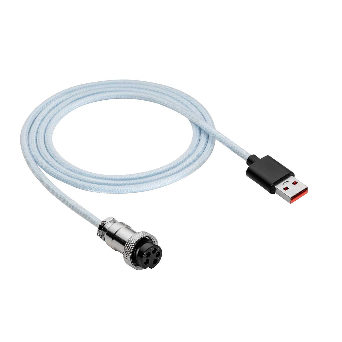 Tekercselt Aviator kábel USB C / USB A típus 3m AK-USB-48