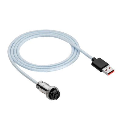 Tekercselt Aviator kábel USB C / USB A típus 3m AK-USB-48