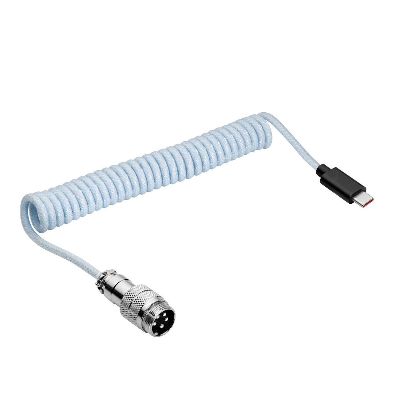 Tekercselt Aviator kábel USB C / USB A típus 3m AK-USB-48