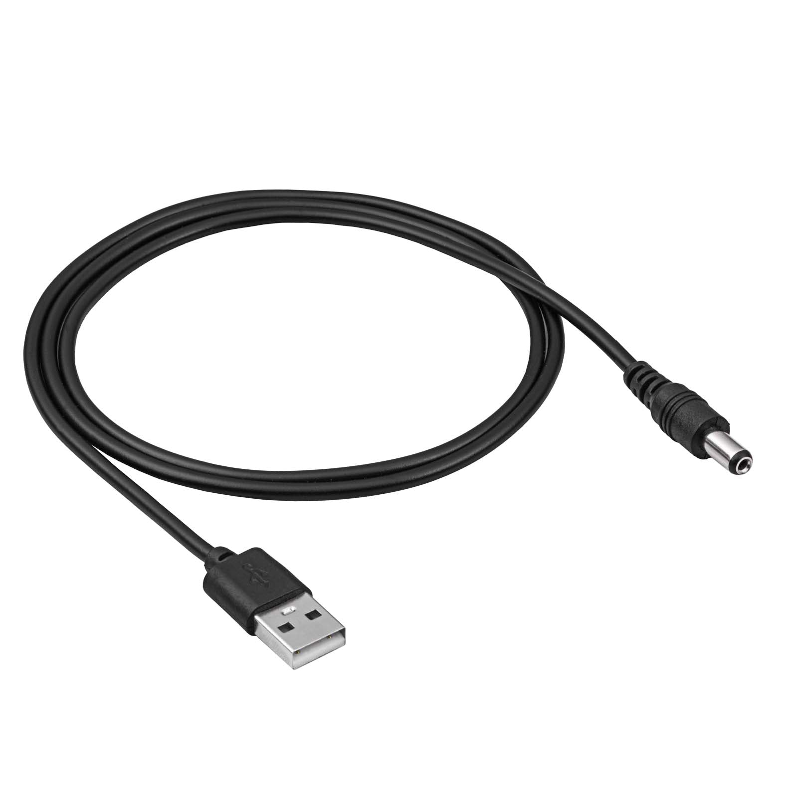 Akyga USB - DC 5,5 x 2,1 mm-es kábel AK-DC-01