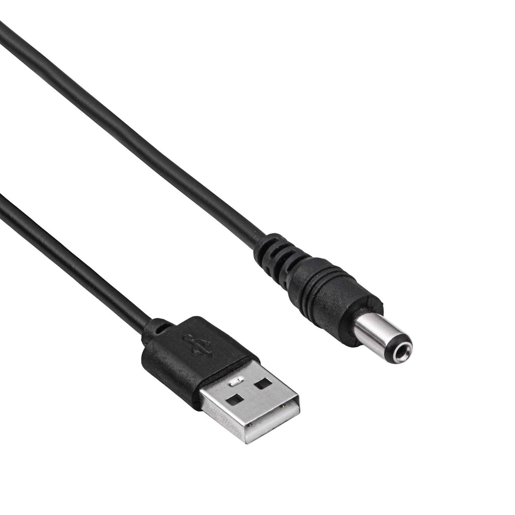 Akyga USB - DC 5,5 x 2,1 mm-es kábel AK-DC-01
