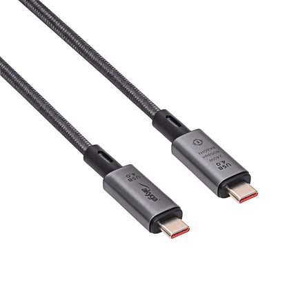 Kábel USB4 type C 1m AK-USB-45 40Gb/s 240W