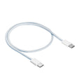 Akyga Kábel USB type C / USB type C 50cm AK-USB-50 60W háló