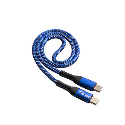 Kábel USB 2.0 type C 0.5m AK-USB-36 100W