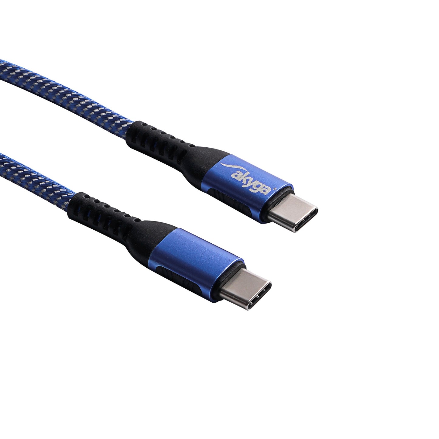 Kábel USB 2.0 type C 0.5m AK-USB-36 100W