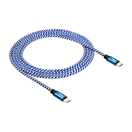 Kábel USB 2.0 type C 1.8m AK-USB-38 100W