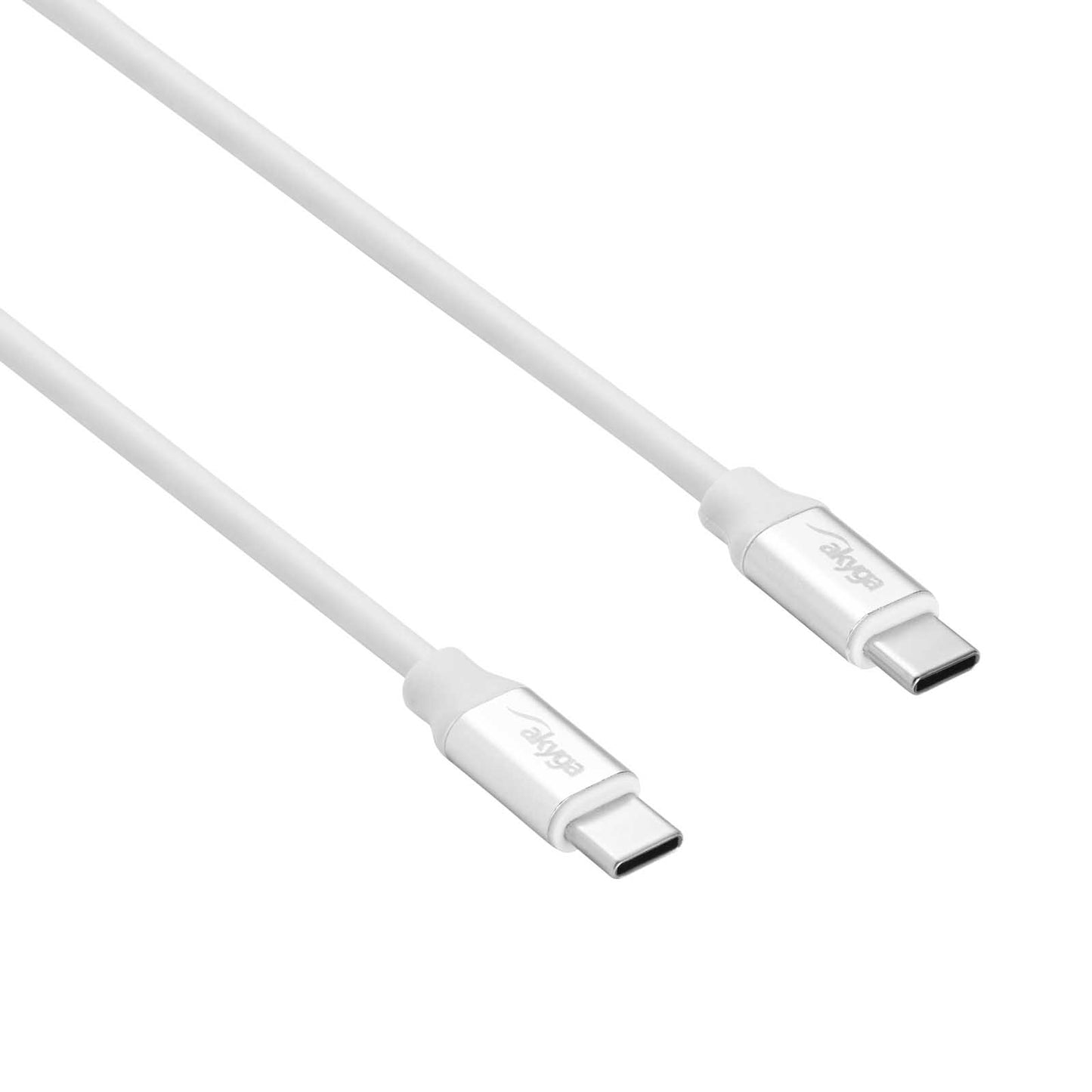 Kábel USB 2.0 type C 0.5m AK-USB-39 60W