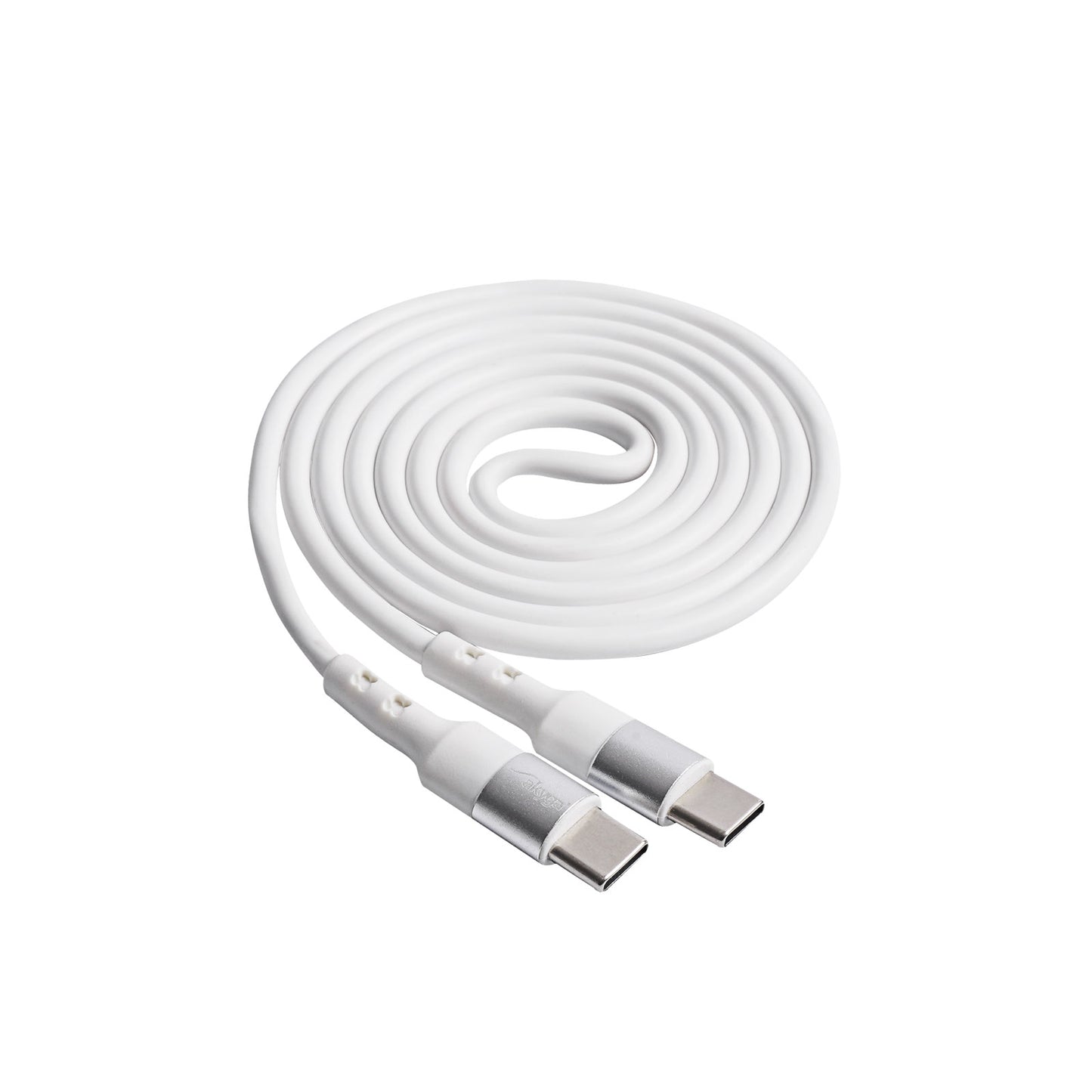 Kábel USB 2.0 type C 1m AK-USB-40 60W