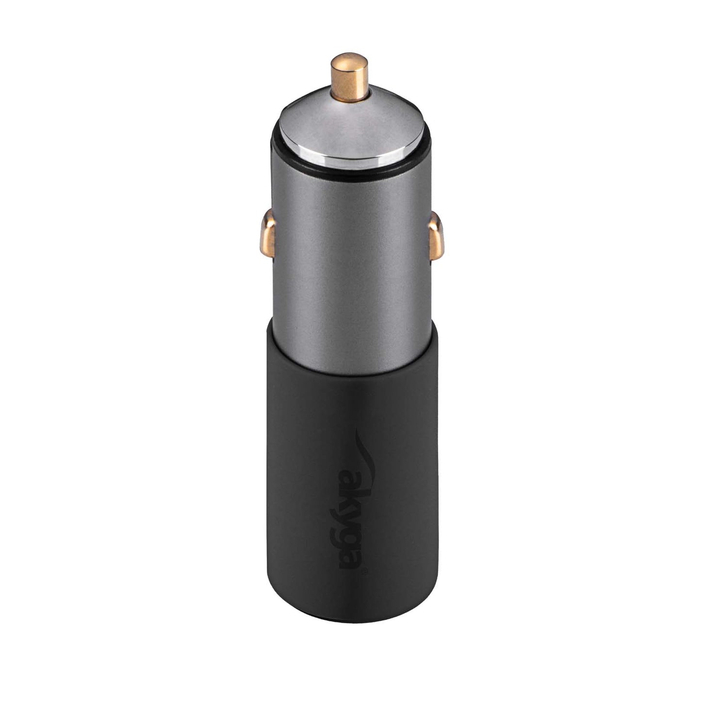 USB autós töltő AK-CH-26 USB-A + USB-C PD 5-20V / max. 5A 100W Quick Charge 3.0 GaN