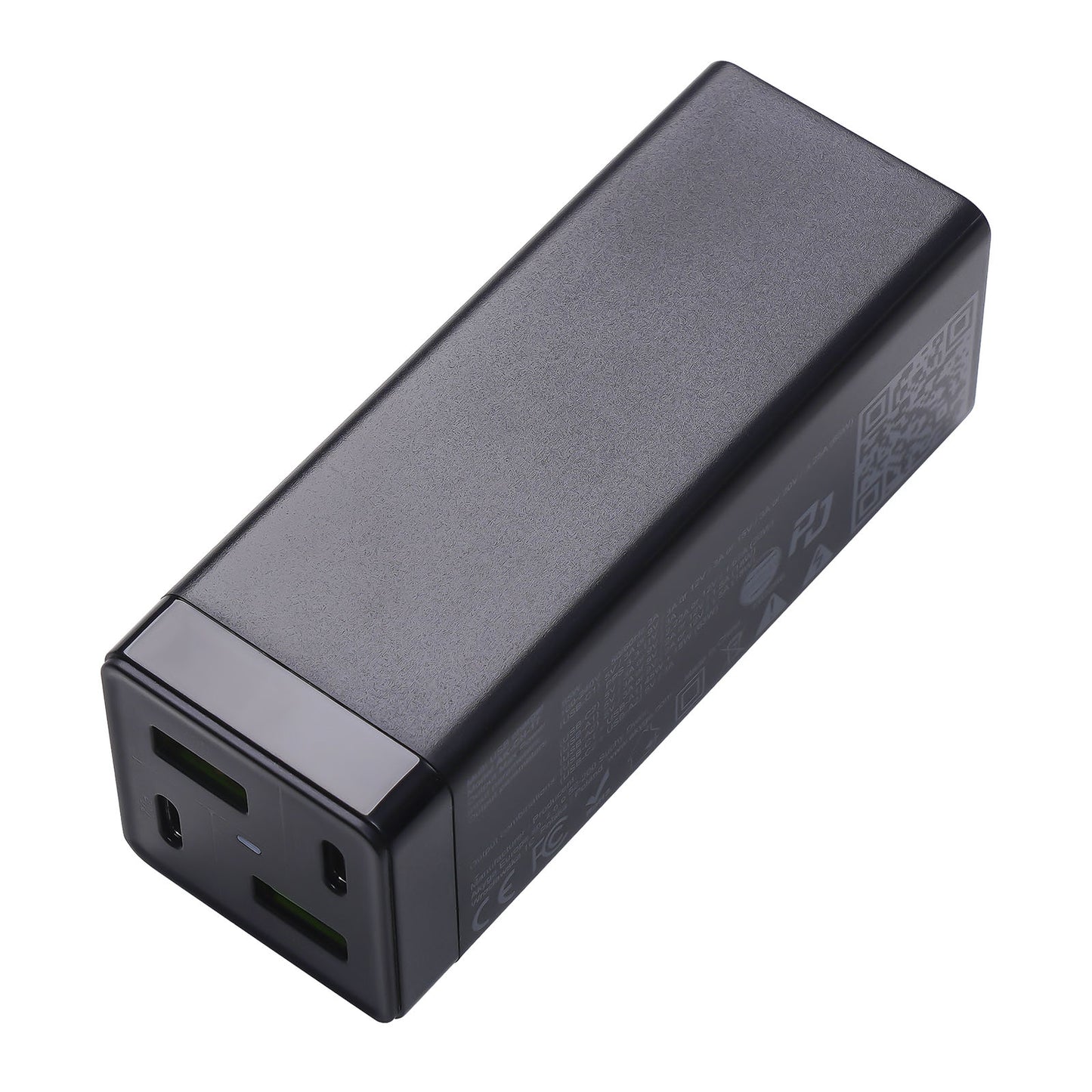 USB Töltő AK-CH-17 Charge Brick 2x USB-A + 2x USB-C PD 5-20 V / max 3.25A 65W Quick Charge 4+