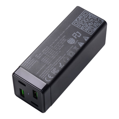 USB Töltő AK-CH-17 Charge Brick 2x USB-A + 2x USB-C PD 5-20 V / max 3.25A 65W Quick Charge 4+