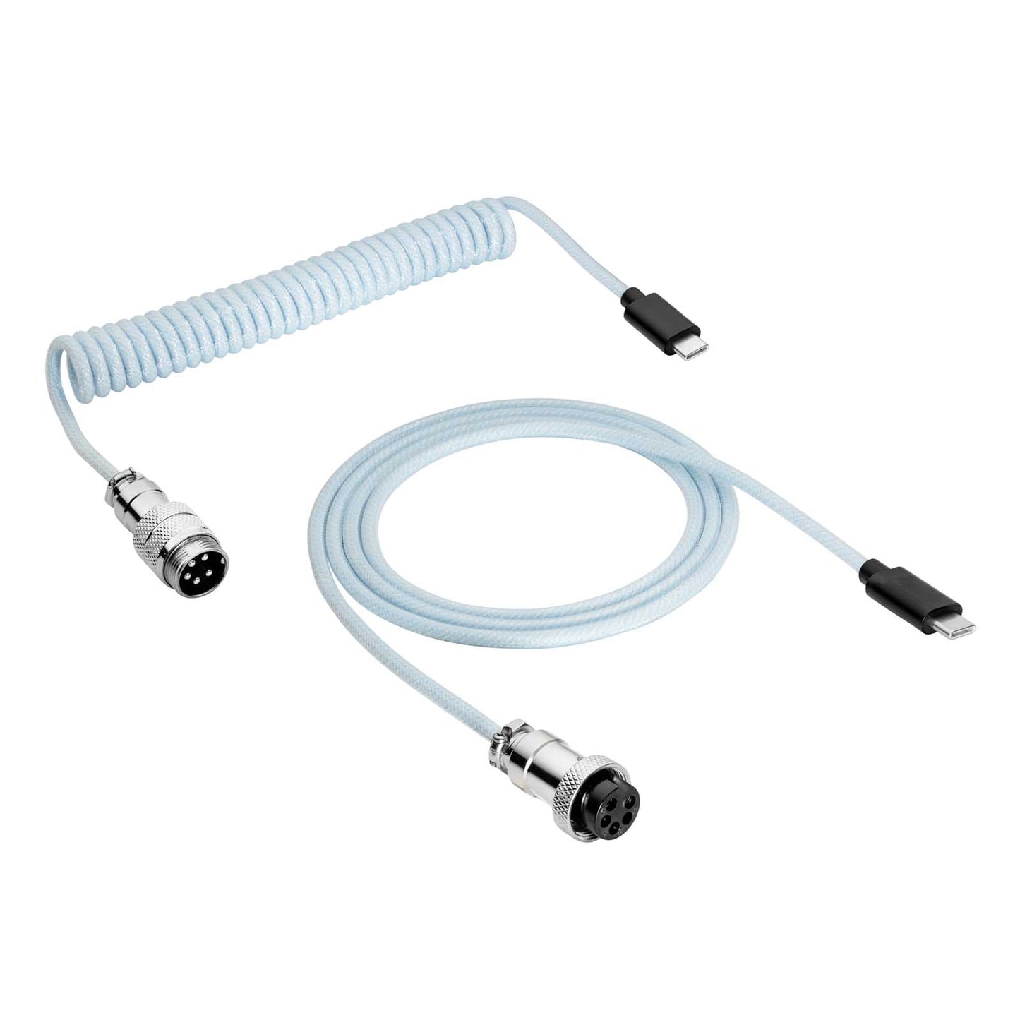 Tekercselt Aviator kábel USB type C / USB type C 3m AK-USB-49