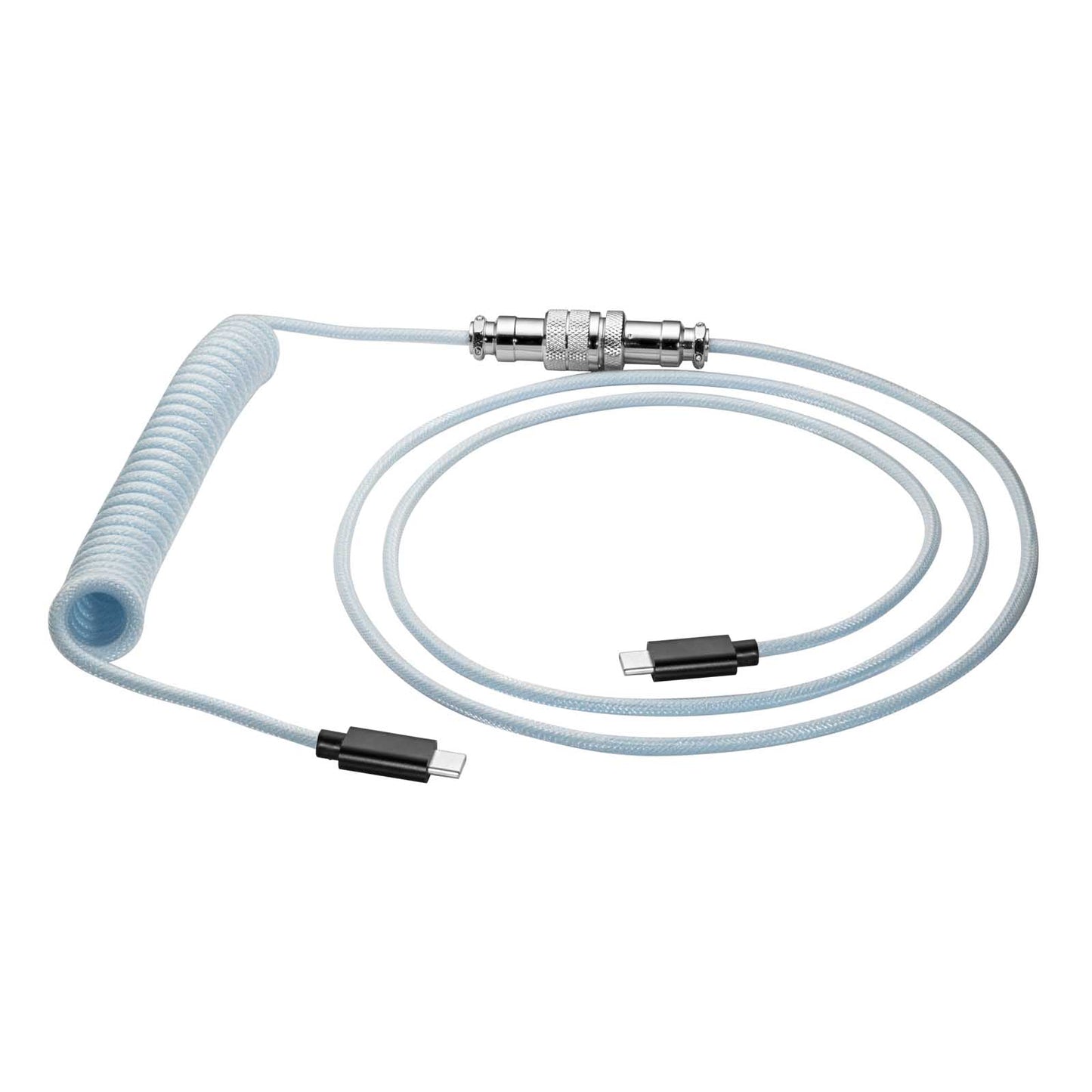 Tekercselt Aviator kábel USB type C / USB type C 3m AK-USB-49