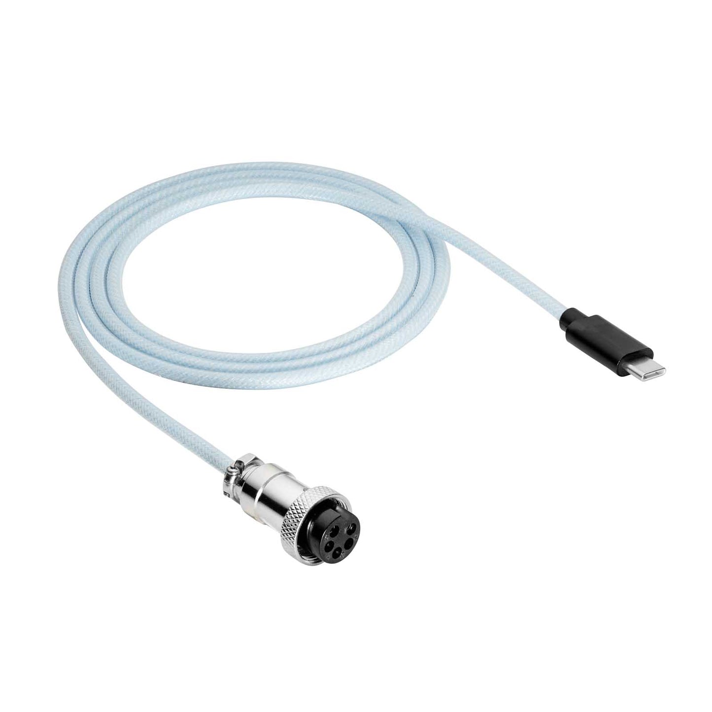 Tekercselt Aviator kábel USB type C / USB type C 3m AK-USB-49