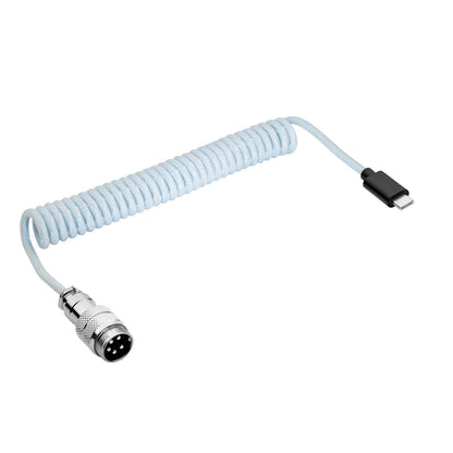 Tekercselt Aviator kábel USB type C / USB type C 3m AK-USB-49
