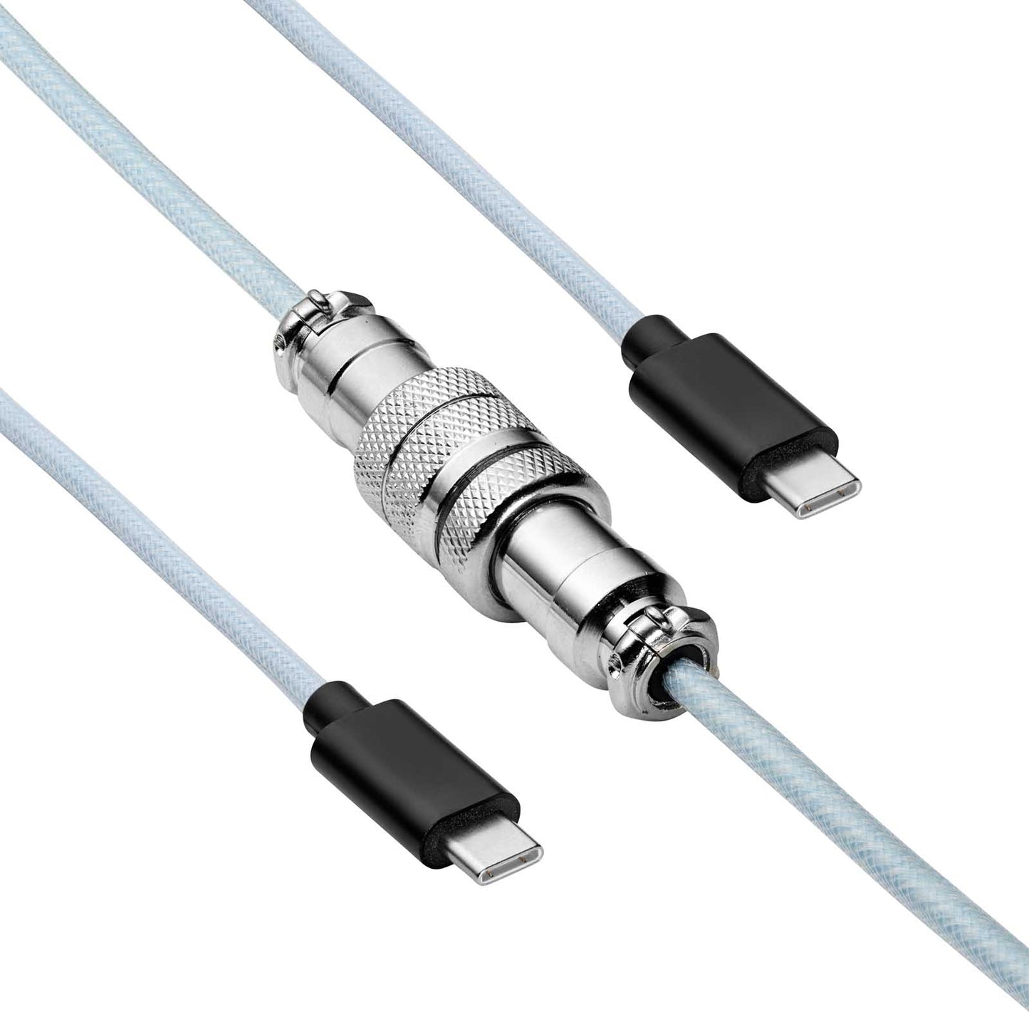 Tekercselt Aviator kábel USB type C / USB type C 3m AK-USB-49