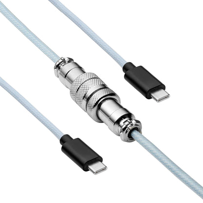 Tekercselt Aviator kábel USB type C / USB type C 3m AK-USB-49