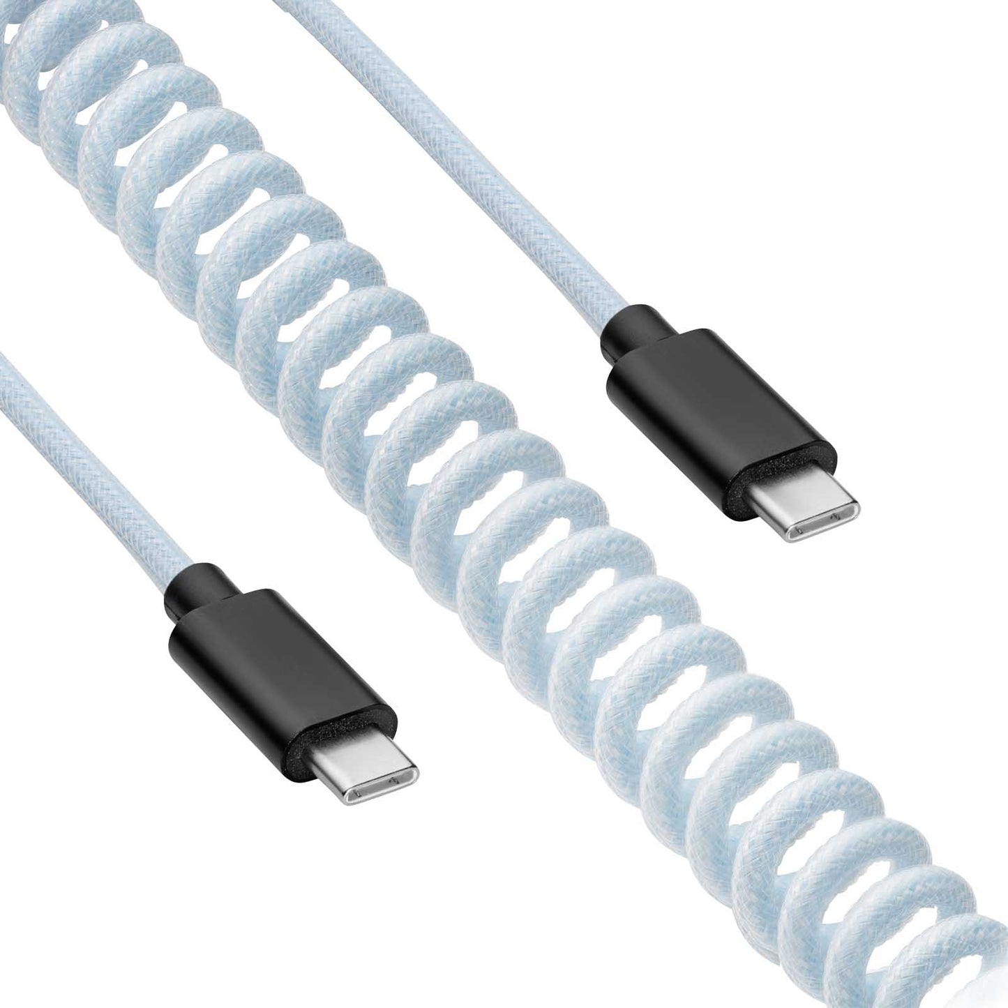 Tekercselt Aviator kábel USB type C / USB type C 3m AK-USB-49
