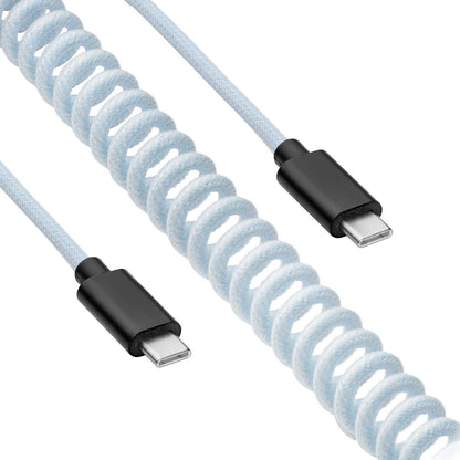 Tekercselt Aviator kábel USB type C / USB type C 3m AK-USB-49