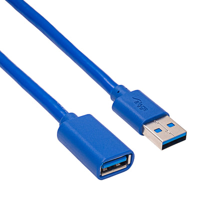 Kábel USB 3.0 A-A 1.8m AK-USB-10