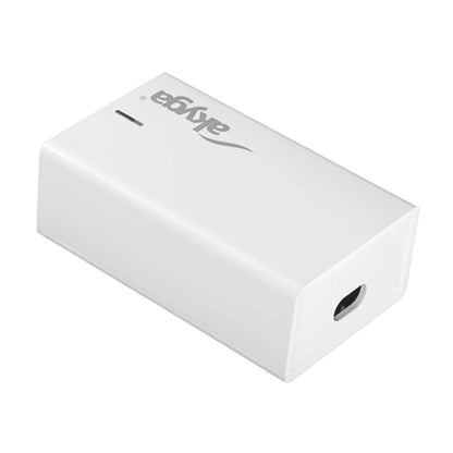 Töltő AK-CH-25 USB-A + 3x USB-C PD 5-28V / max. 5A 140W Quick Charge 3.0 GaN