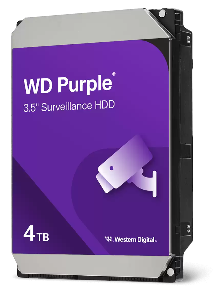 WD Purple 4TB 3.5" 256MB SATA WD43PURZ