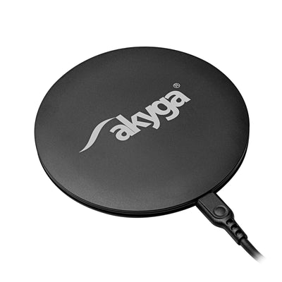 Wireless QI 1.2 charger AK-QI-04 5-12V / max. 2A 15W