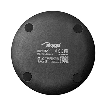 Vezeték nélküli QI 1.2 töltő AK-QI-04 5-12V / max. 2A 15W