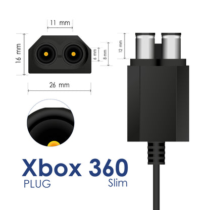 Tápegység AK-PD-13 12V / 10.83A, 5Vsb / 1A 135W Xbox 360 Slim