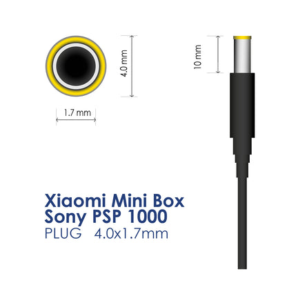 Tápegység AK-PD-31 5V / 2A 10W Sony PSP 1000 játékkonzolhoz