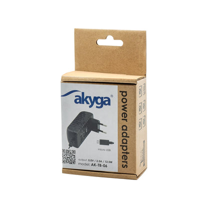 Tápegység AK-TB-06 5V / 2.5A 12.5W micro USB