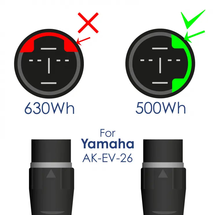 Akyga E-bike töltő AK-EV-26 42V / 4A 168W Yamaha 1.2m