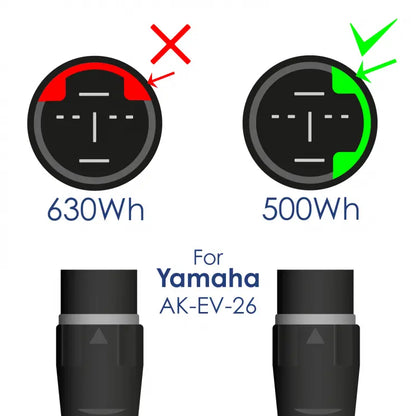 Akyga E-bike töltő AK-EV-26 42V / 4A 168W Yamaha 1.2m