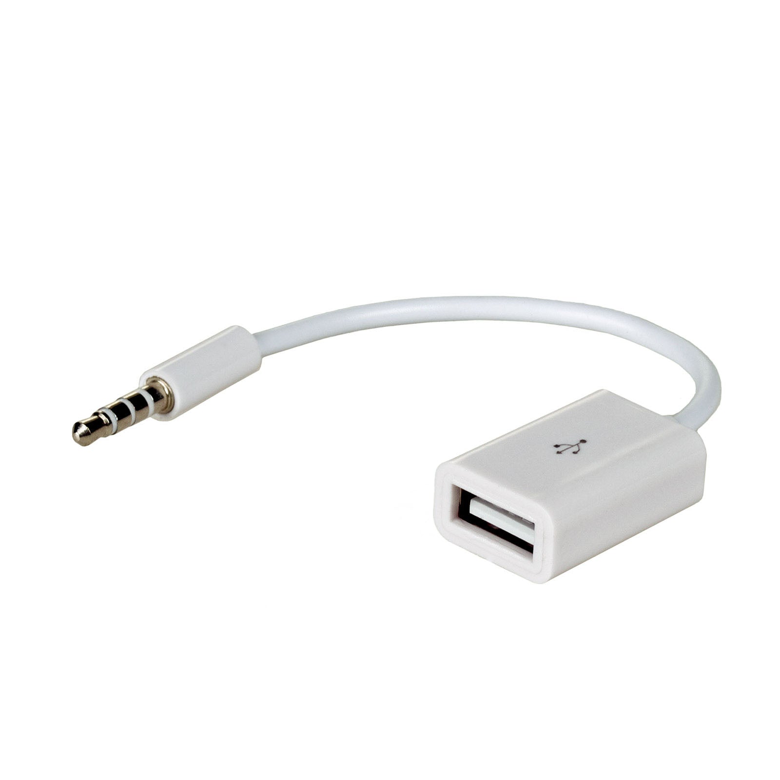 Akyga Adapter AK-AD-24 USB / MiniJack 15cm