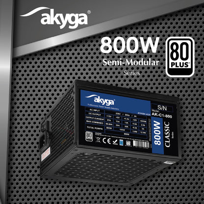 Tápegység ATX AK-C1-800 800W 80 Plus